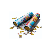 Макси с серпантином Хлопушки купить в Петушках | petushki.salutsklad.ru