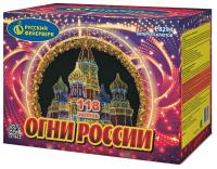 Огни России Батарея салютов купить в Петушках | petushki.salutsklad.ru