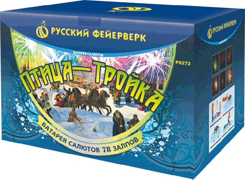 Фейерверки в Петушках