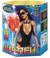 Шар-пей Батарея салютов купить в Петушках | petushki.salutsklad.ru