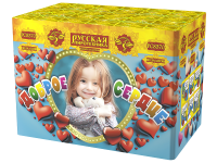 Доброе сердце Батарея салютов купить в Петушках | petushki.salutsklad.ru