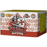 Мальта Батарея салютов купить в Петушках | petushki.salutsklad.ru