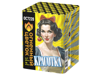 Красотка Батарея салютов купить в Петушках | petushki.salutsklad.ru