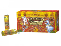 Хлопушка с золотым конфетти Хлопушки купить в Петушках | petushki.salutsklad.ru