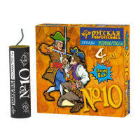 Петарда фитильная № 10 Петарды купить в Петушках | petushki.salutsklad.ru