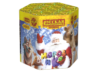 Мороз & Ко Батарея салютов купить в Петушках | petushki.salutsklad.ru