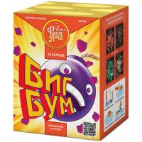 Биг Бум Батарея салютов купить в Петушках | petushki.salutsklad.ru