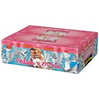 Любовь и голуби Комбинированный Фейерверк купить в Петушках | petushki.salutsklad.ru