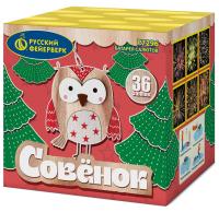 Совёнок Фейерверк купить в Петушках | petushki.salutsklad.ru