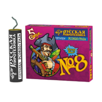 Петарда фитильная № 8 Петарды купить в Петушках | petushki.salutsklad.ru