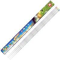 Цветопламенные 650-4 мм. Бенгальские огни цветные купить в Петушках | petushki.salutsklad.ru