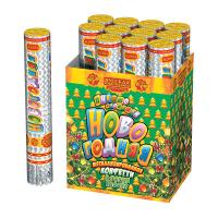 Новогодняя 30 Пневматическая хлопушка купить в Петушках | petushki.salutsklad.ru