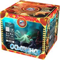 Осьминог Батарея салютов купить в Петушках | petushki.salutsklad.ru