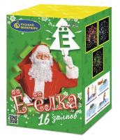 Ё-Ёлка Батарея салютов купить в Петушках | petushki.salutsklad.ru