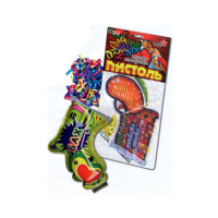 Пистоль Надувная хлопушка купить в Петушках | petushki.salutsklad.ru