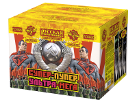 Супер-пупер-ультра-мега! Батарея салютов купить в Петушках | petushki.salutsklad.ru