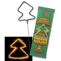 Елочка Бенгальские огни фигурные купить в Петушках | petushki.salutsklad.ru