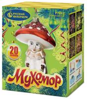 Мухомор Батарея салютов купить в Петушках | petushki.salutsklad.ru