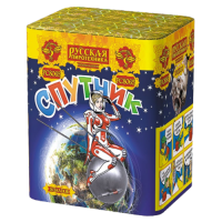 Спутник New Батарея салютов купить в Петушках | petushki.salutsklad.ru