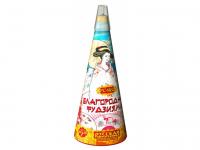 Благородная фудзияма Пиротехнический фонтан купить в Петушках | petushki.salutsklad.ru