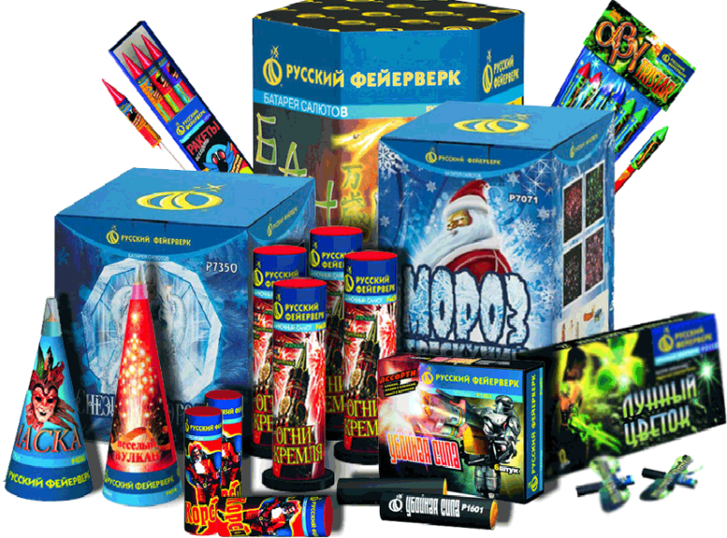 Пиротехника —  в Петушках 
