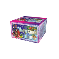 Новогодний сюрприз Фейерверк купить в Петушках | petushki.salutsklad.ru