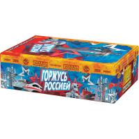 Горжусь Россией! Фейерверк купить в Петушках | petushki.salutsklad.ru