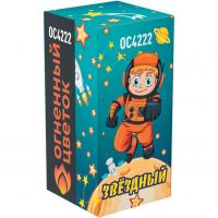 Звездный Пиротехнический фонтан купить в Петушках | petushki.salutsklad.ru