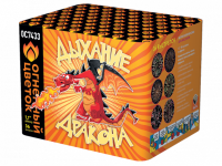 Дыхание дракона Фейерверк купить в Петушках | petushki.salutsklad.ru