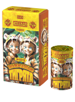 Полосатые тигрята Фонтан пиротехнический купить в Петушках | petushki.salutsklad.ru