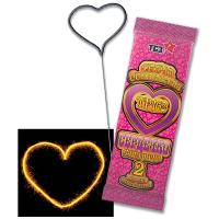 Сердечко Бенгальские огни фигурные купить в Петушках | petushki.salutsklad.ru