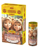 Мишки-шалунишки Пиротехнический фонтан купить в Петушках | petushki.salutsklad.ru