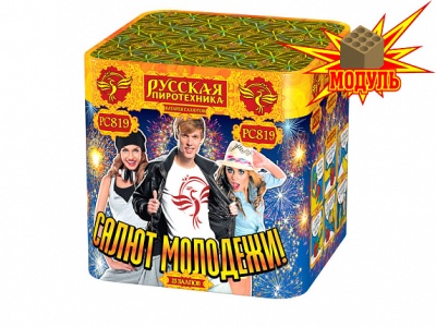 Салют молодежи! Батарея салютов купить в Петушках | petushki.salutsklad.ru