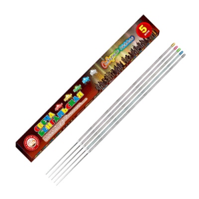 Северное сияние 300 мм. Бенгальские огни купить в Петушках | petushki.salutsklad.ru