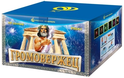 Громовержец Фейерверк купить в Петушках | petushki.salutsklad.ru