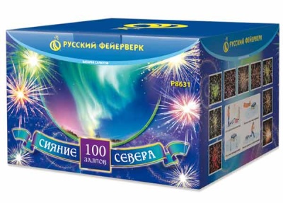 Сияние севера Фейерверк купить в Петушках | petushki.salutsklad.ru