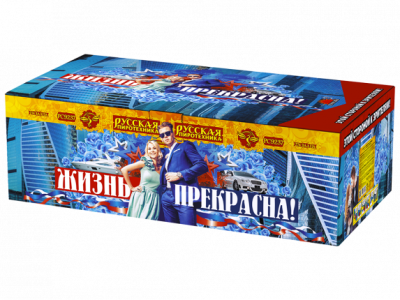 Жизнь прекрасна! Салют купить в Петушках | petushki.salutsklad.ru