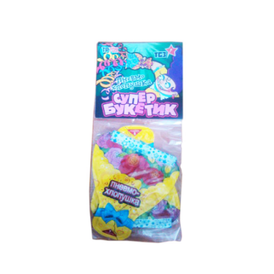 Супер-Букетик Пневматическая хлопушка купить в Петушках | petushki.salutsklad.ru