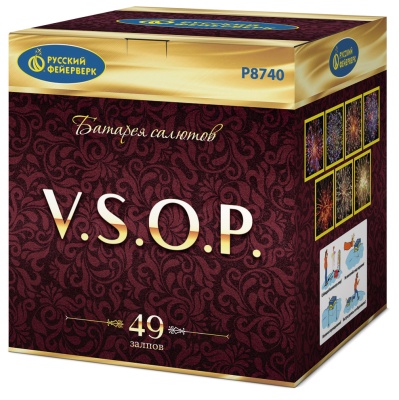 V.S.O.P. Батарея салютов купить в Петушках | petushki.salutsklad.ru