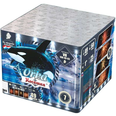 Косатка Фейерверк купить в Петушках | petushki.salutsklad.ru