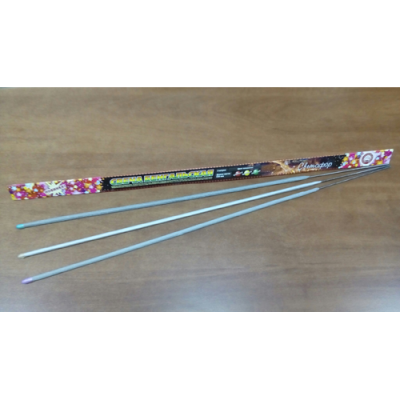 Светофор 650 мм. Бенгальские огни купить в Петушках | petushki.salutsklad.ru