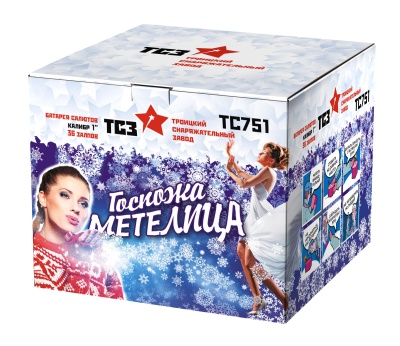 Госпожа Метелица Фейерверк купить в Петушках | petushki.salutsklad.ru