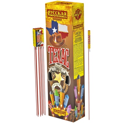 Техас Ракеты купить в Петушках | petushki.salutsklad.ru