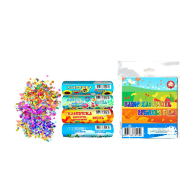 Времена года Набор хлопушек купить в Петушках | petushki.salutsklad.ru