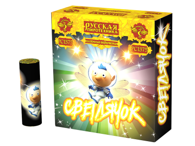 Светлячок NEW Наземный фейерверк купить в Петушках | petushki.salutsklad.ru