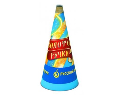 Золотой ручей Пиротехнический фонтан купить в Петушках | petushki.salutsklad.ru