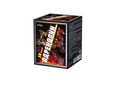 Адреналин Батарея салютов купить в Петушках | petushki.salutsklad.ru