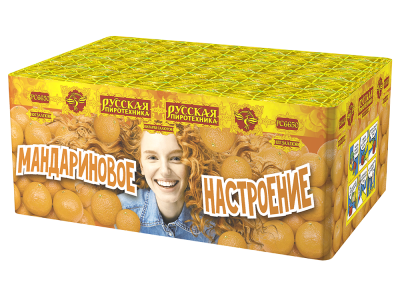 Мандариновое настроение Фейерверк купить в Петушках | petushki.salutsklad.ru