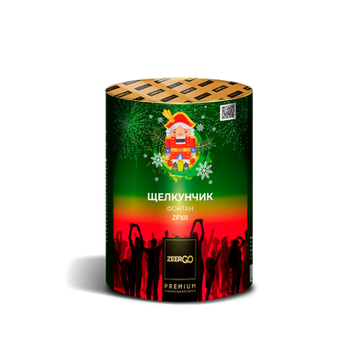 Щелкунчик Пиротехнический фонтан купить в Петушках | petushki.salutsklad.ru