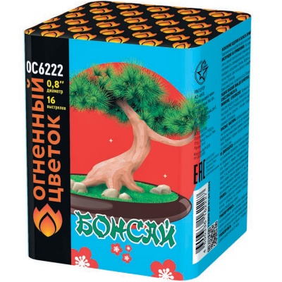 Бонсай Батарея салютов купить в Петушках | petushki.salutsklad.ru